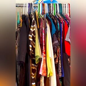 Ladies tops and blouses, and more